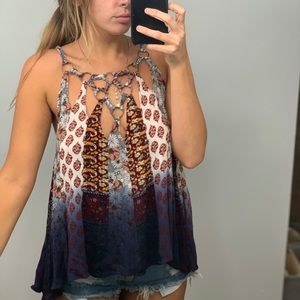 Women’s floral tank GIMMICKS